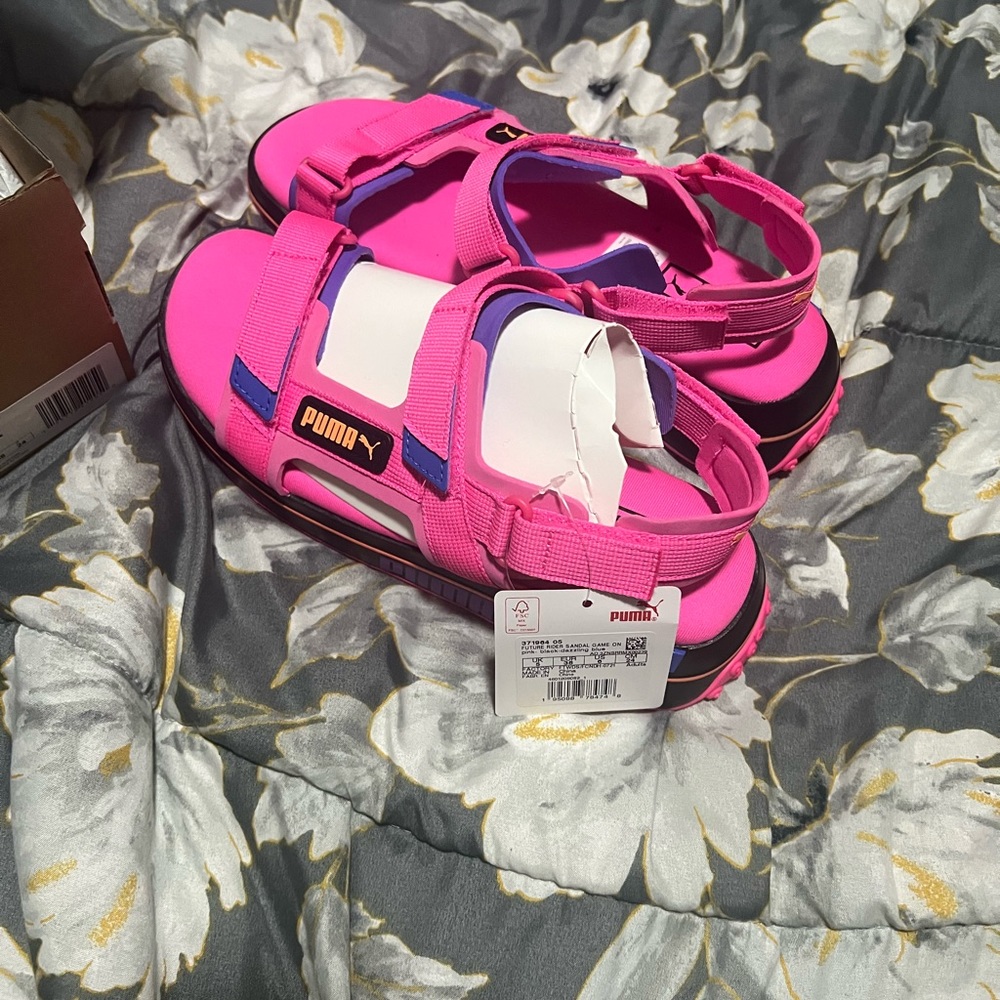 Brand new puma sandals